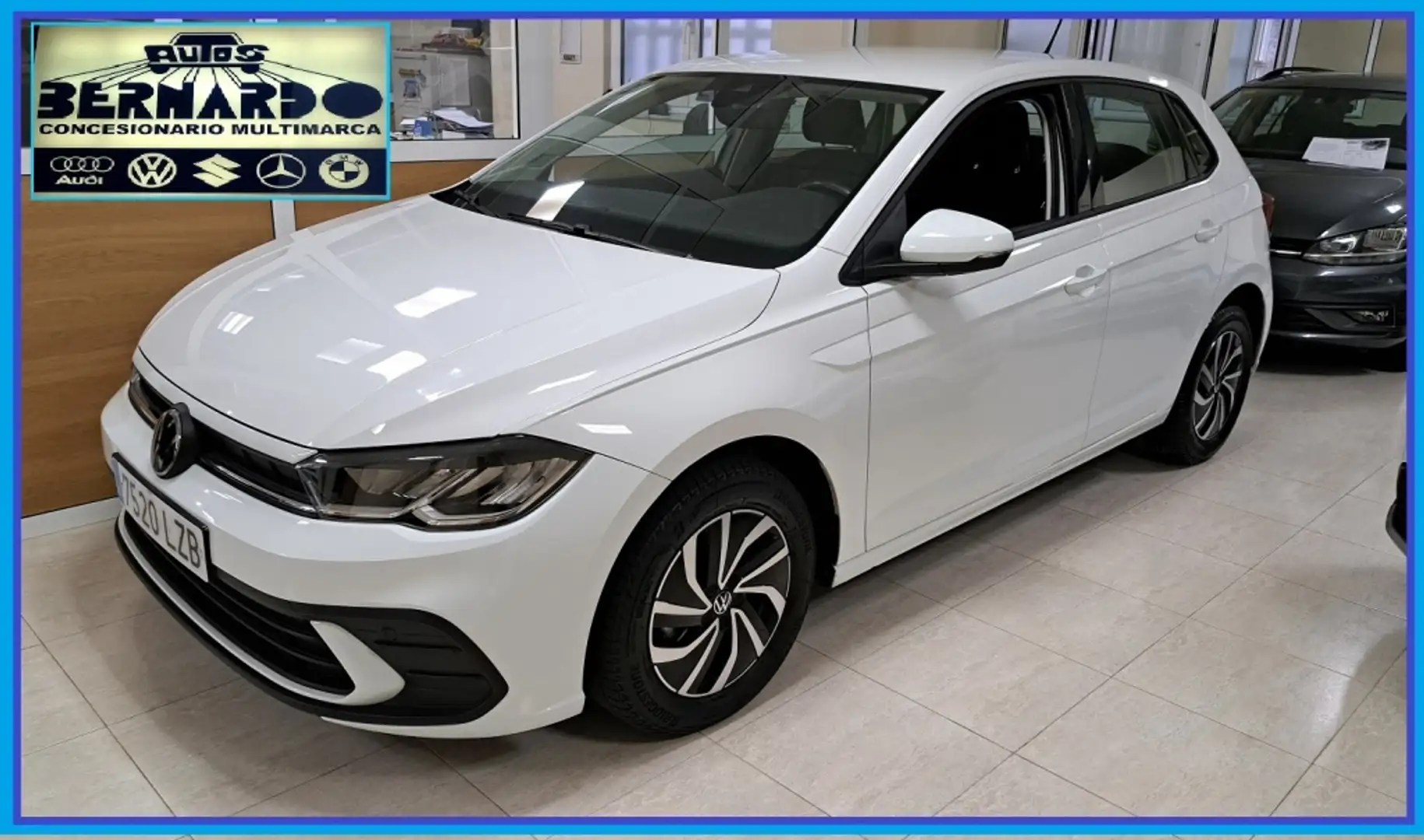 Volkswagen Polo 1.0 TSI Life 70kW Blanco - 1