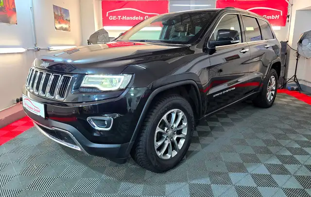 Jeep Grand Cherokee 3,0 V6 CRD Limited Edition 1 Besitz LED Aut.