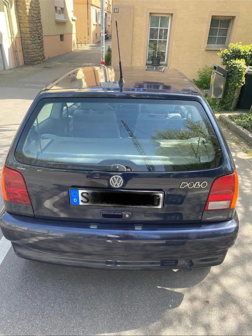 Volkswagen Polo Polo 4 6N 1,4 L …… *Automatik * 60PS Niebieski - 2