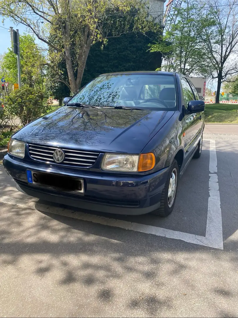 Volkswagen Polo Polo 4 6N 1,4 L …… *Automatik * 60PS Kék - 1