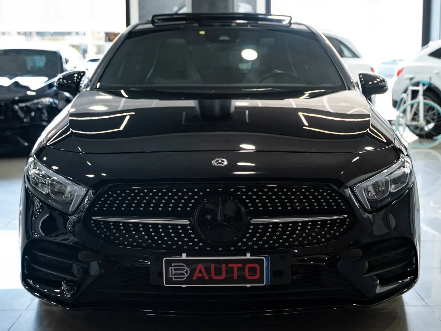 Mercedes-Benz A 200 A 200 d Premium auto Noir - 2
