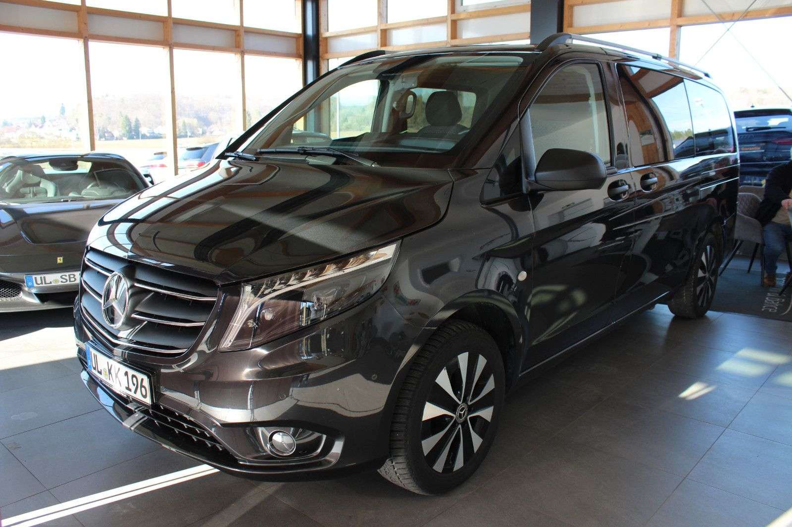 Second hand Mercedes Benz Vito 