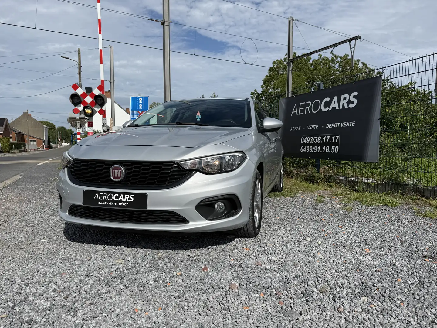 Fiat Tipo Tipo 1.4i Pop (EU6d-TEMP) Argent - 1