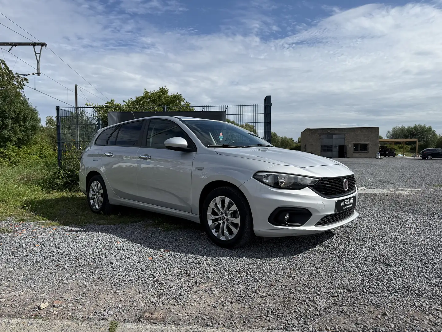 Fiat Tipo Tipo 1.4i Pop (EU6d-TEMP) Argent - 2