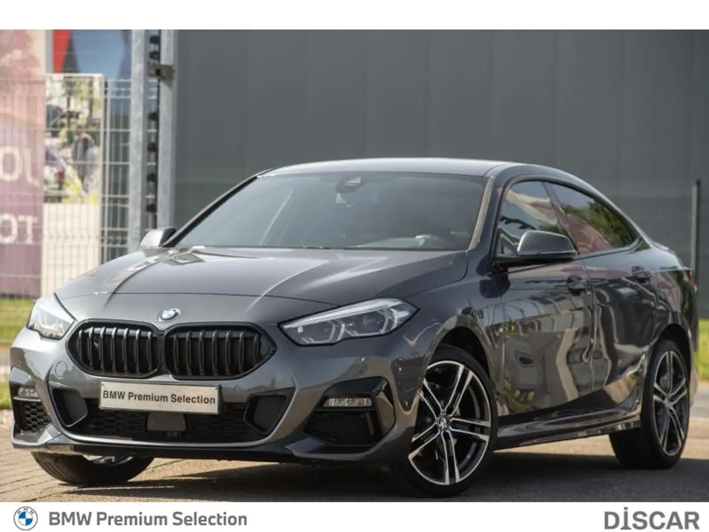 BMW 218 Kit M Sport BMW 218d Gran Coupé Kit M Sport Grijs - 1