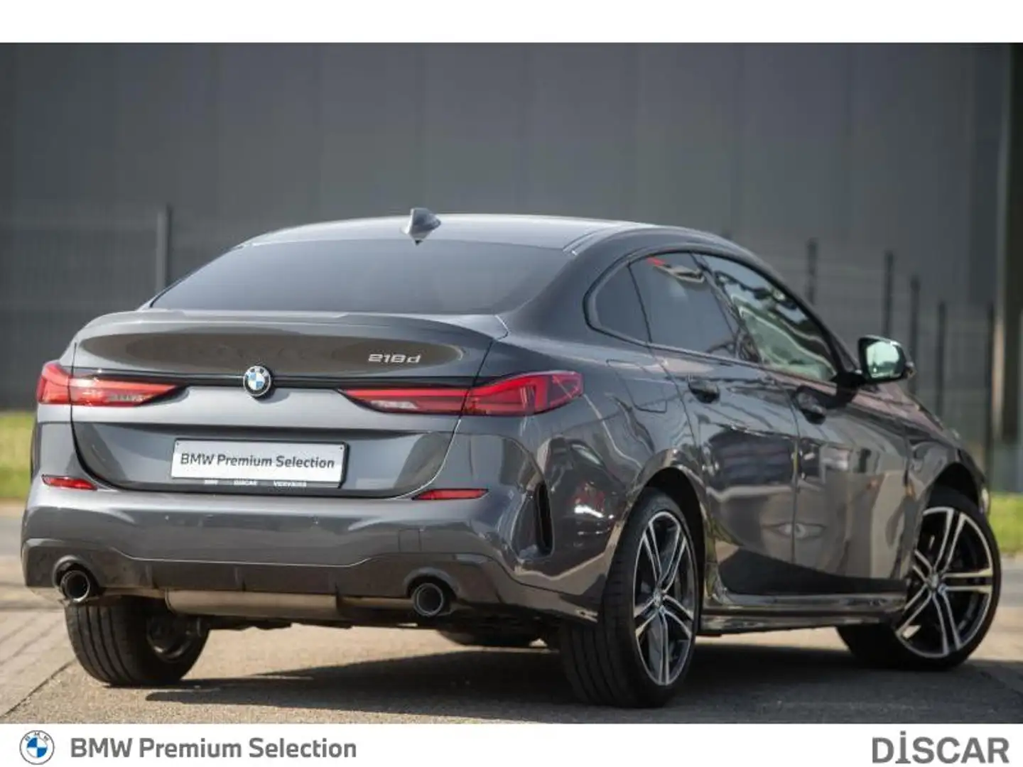 BMW 218 Kit M Sport BMW 218d Gran Coupé Kit M Sport Grijs - 2