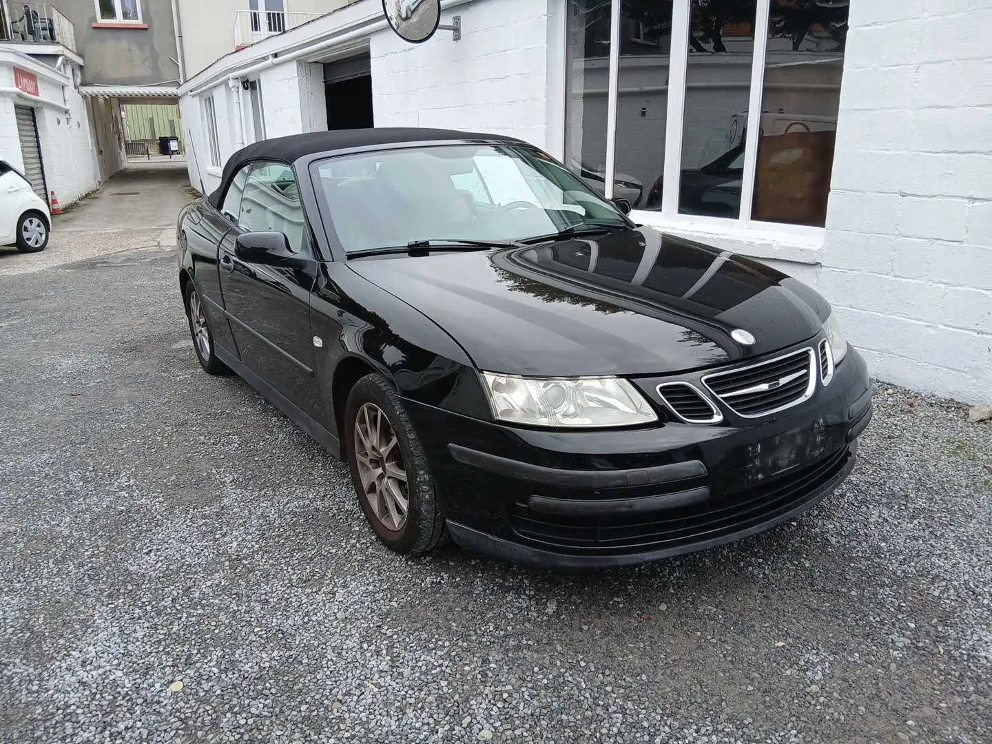 Saab 9-3 2.0 Turbo LPT SE ** MARCHAND / EXPORT ** Zwart - 1
