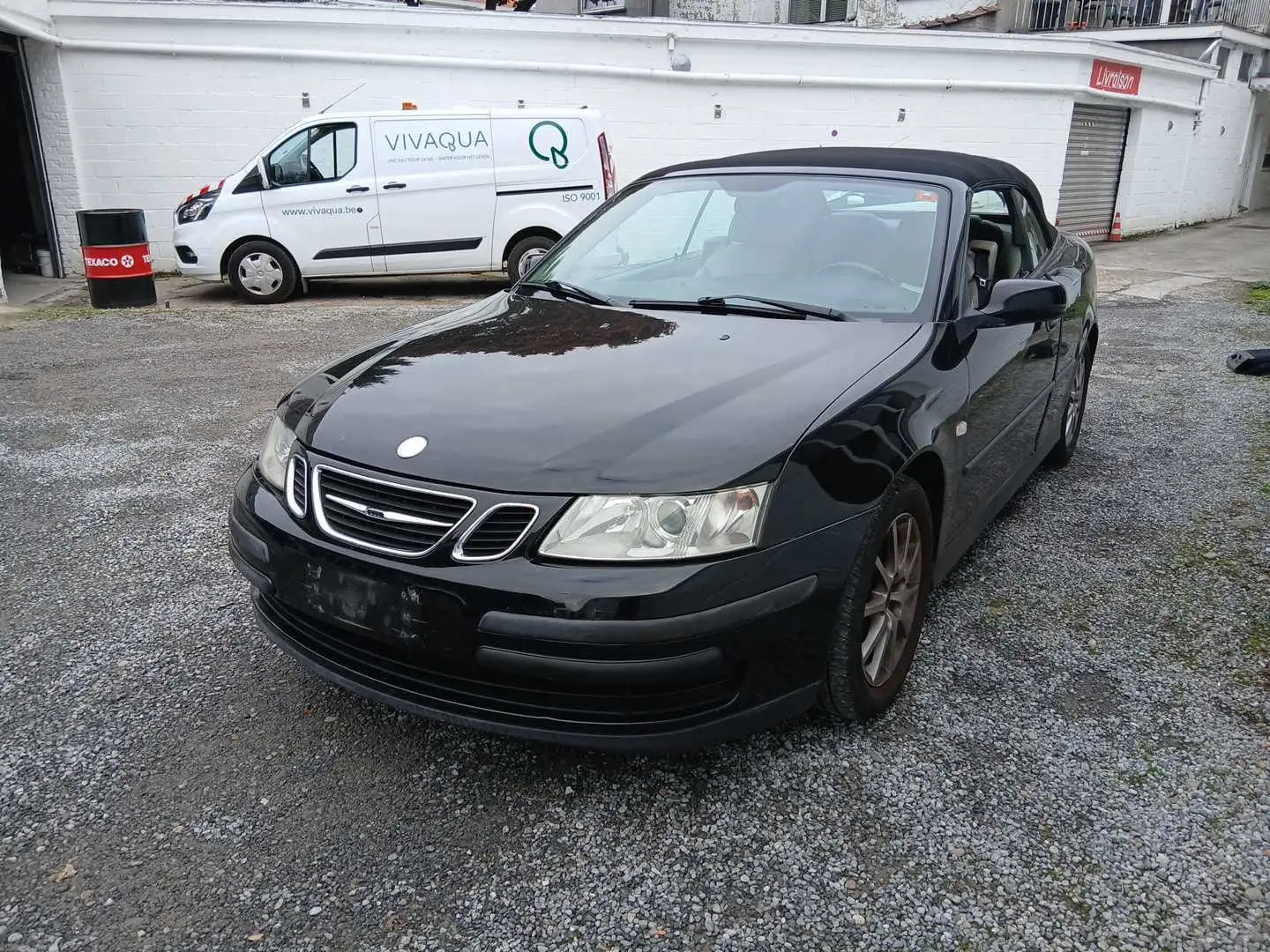 Saab 9-3 2.0 Turbo LPT SE ** MARCHAND / EXPORT ** Zwart - 2