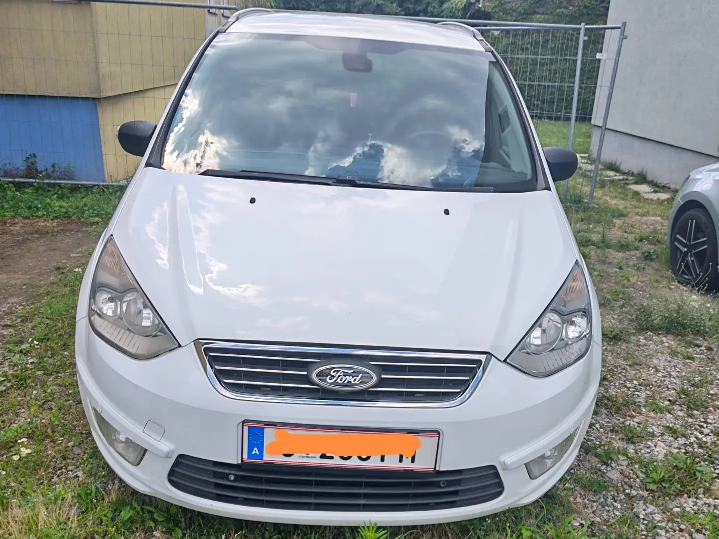 Ford Galaxy Galaxy Trend 2,0 TDCi DPF Trend Weiß - 1