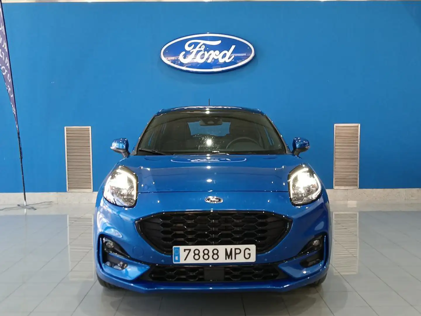 Ford Puma 1.0 EcoBoost MHEV ST-Line 125 Azul - 2