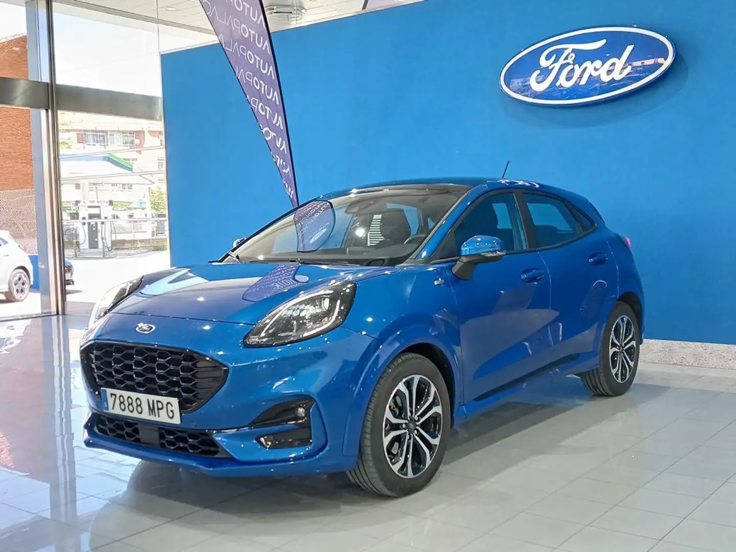 Ford Puma 1.0 EcoBoost MHEV ST-Line 125 Azul - 1