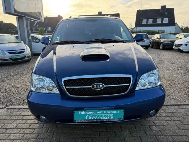 Kia Carnival II 2.9 CRDi EX*2HAND*TÜV NEU*