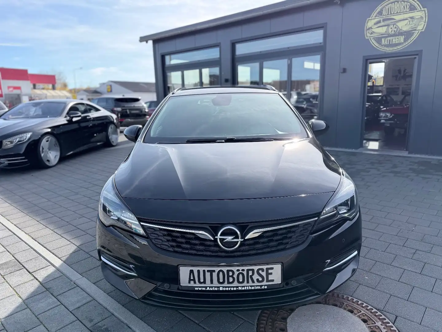Opel Astra K Sports Tourer 120 Jahre Start/Stop Schwarz - 2