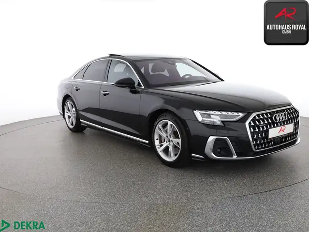 Audi A8 view 7