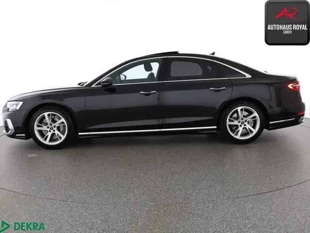 Audi A8 view 2