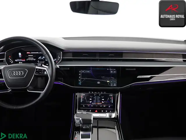 Audi A8 view 9