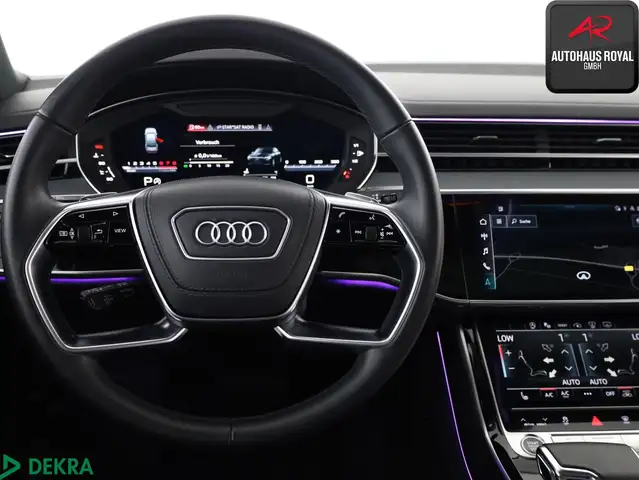 Audi A8 view 10