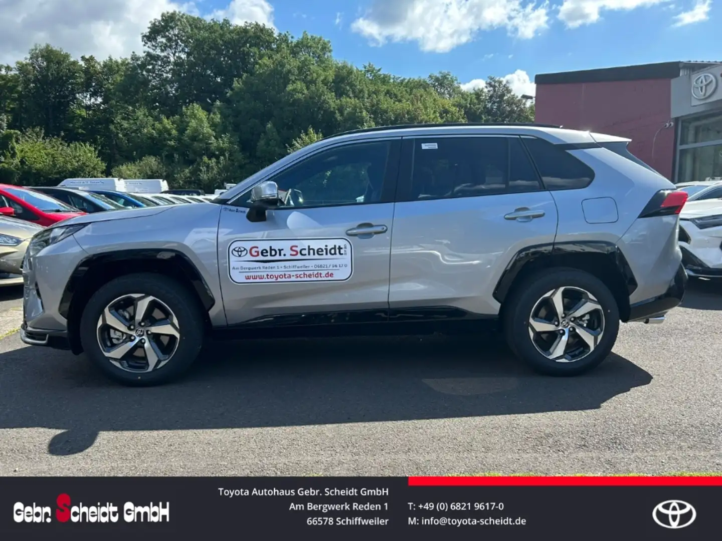 Toyota RAV 4 Plug-in Hybrid 4x4 TeamPlayer Silber - 2