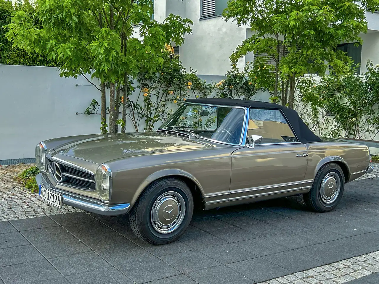 Mercedes-Benz 280 SL, foto 10