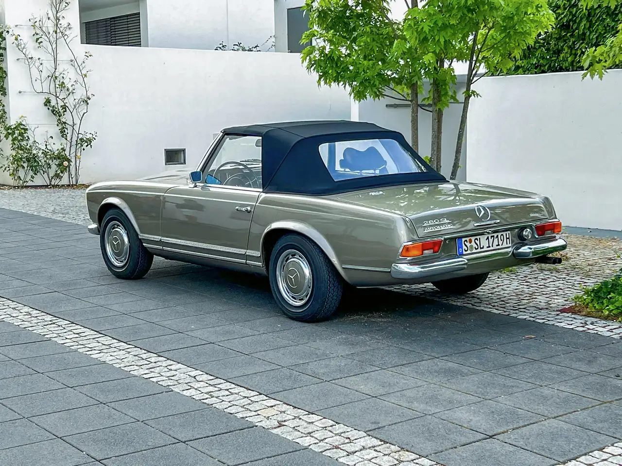 Mercedes-Benz 280 SL, foto 9
