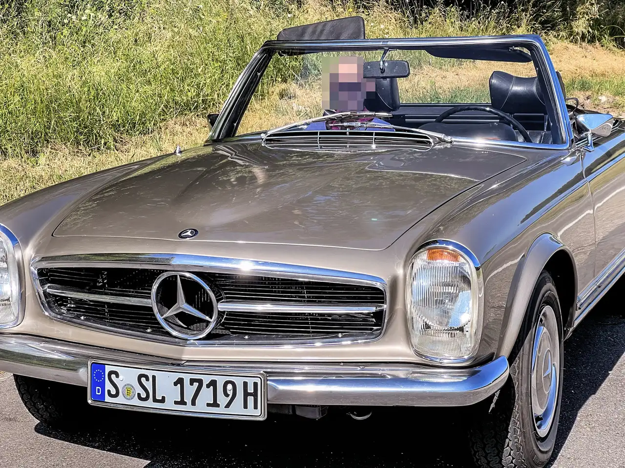 Mercedes-Benz 280 SL, foto 2