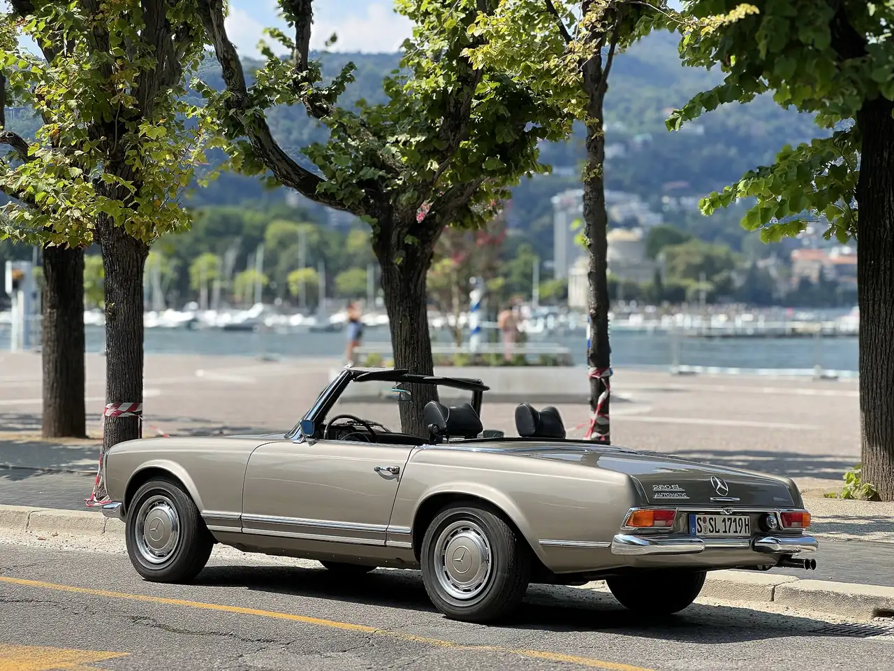 Mercedes-Benz 280 SL, foto 3