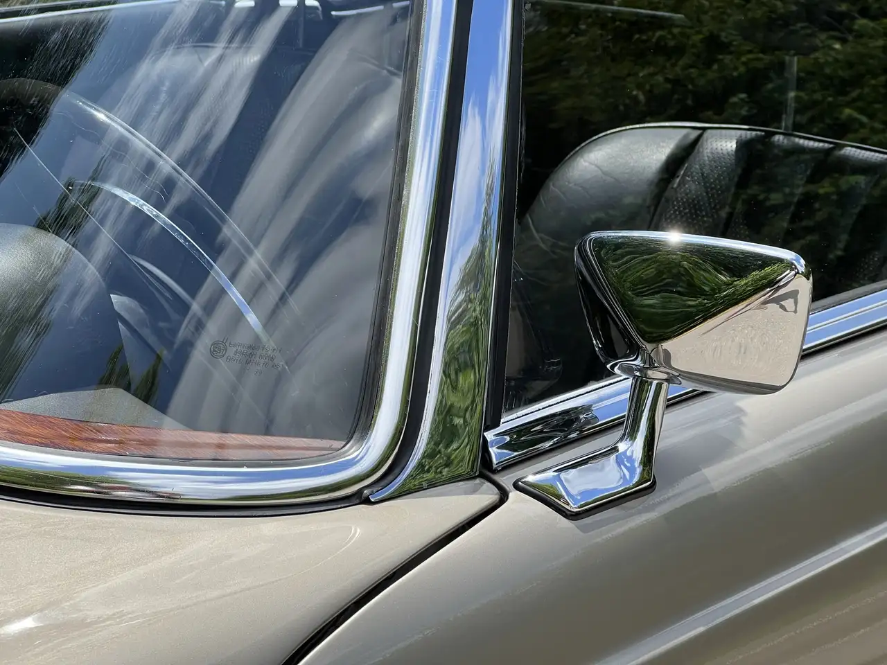 Mercedes-Benz 280 SL, foto 1