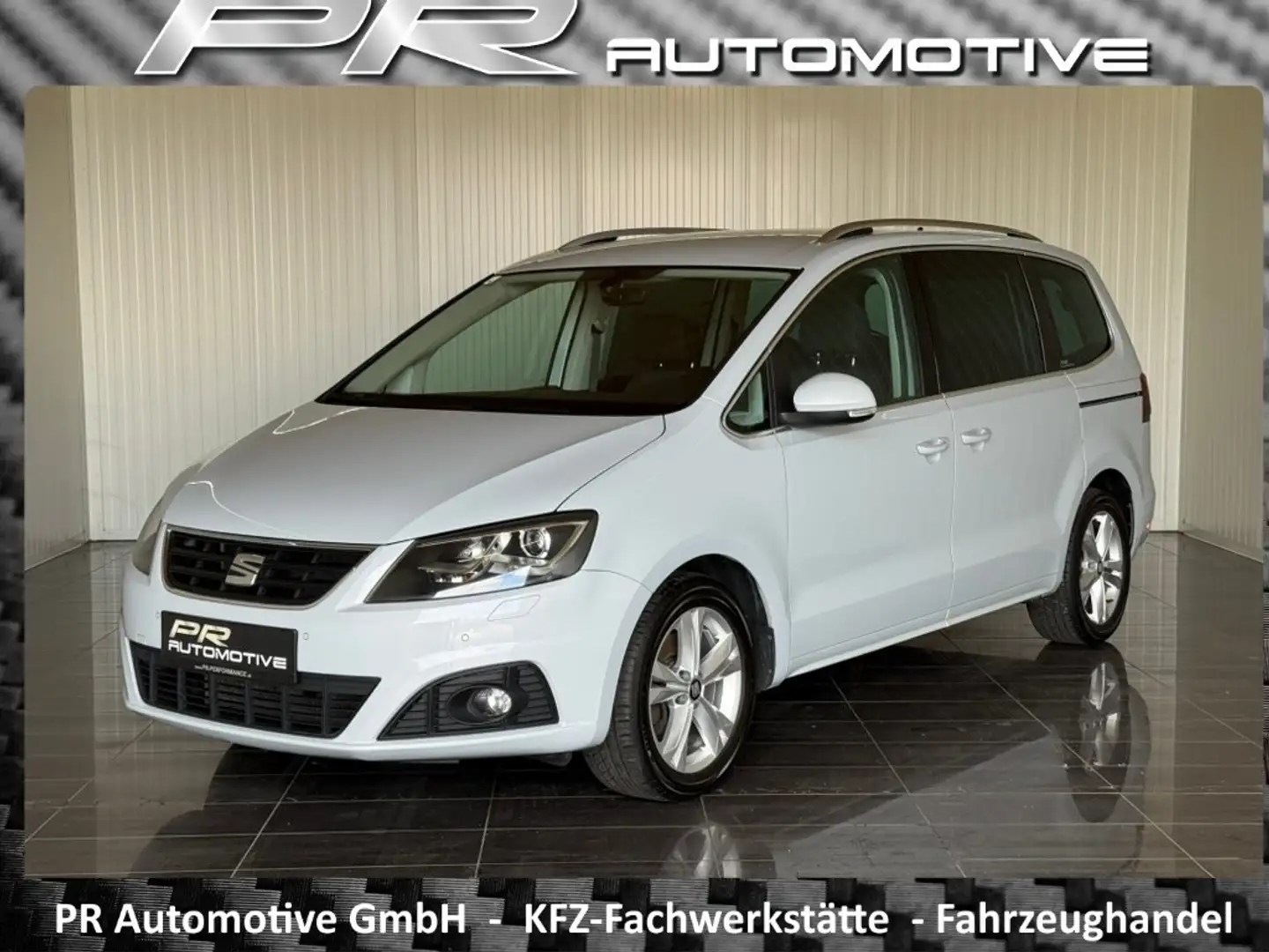SEAT Alhambra Executive 2,0 TDI CR DSG *7SITZER*XENON*CARPLAY* Weiß - 1