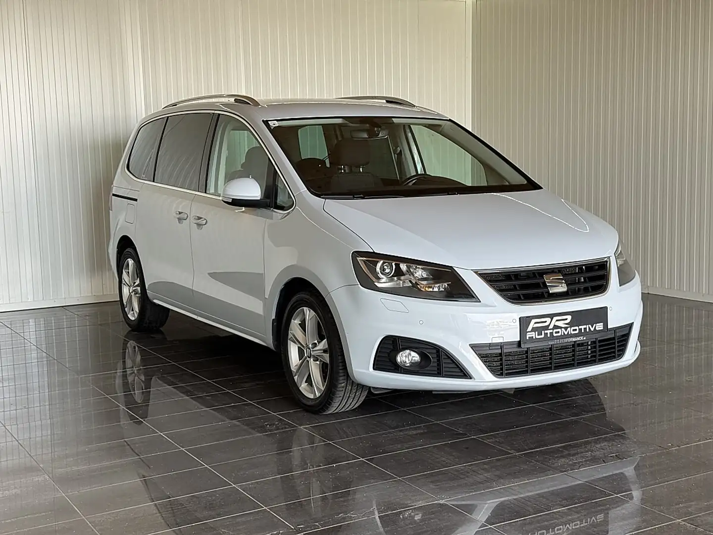 SEAT Alhambra Executive 2,0 TDI CR DSG *7SITZER*XENON*CARPLAY* Weiß - 2