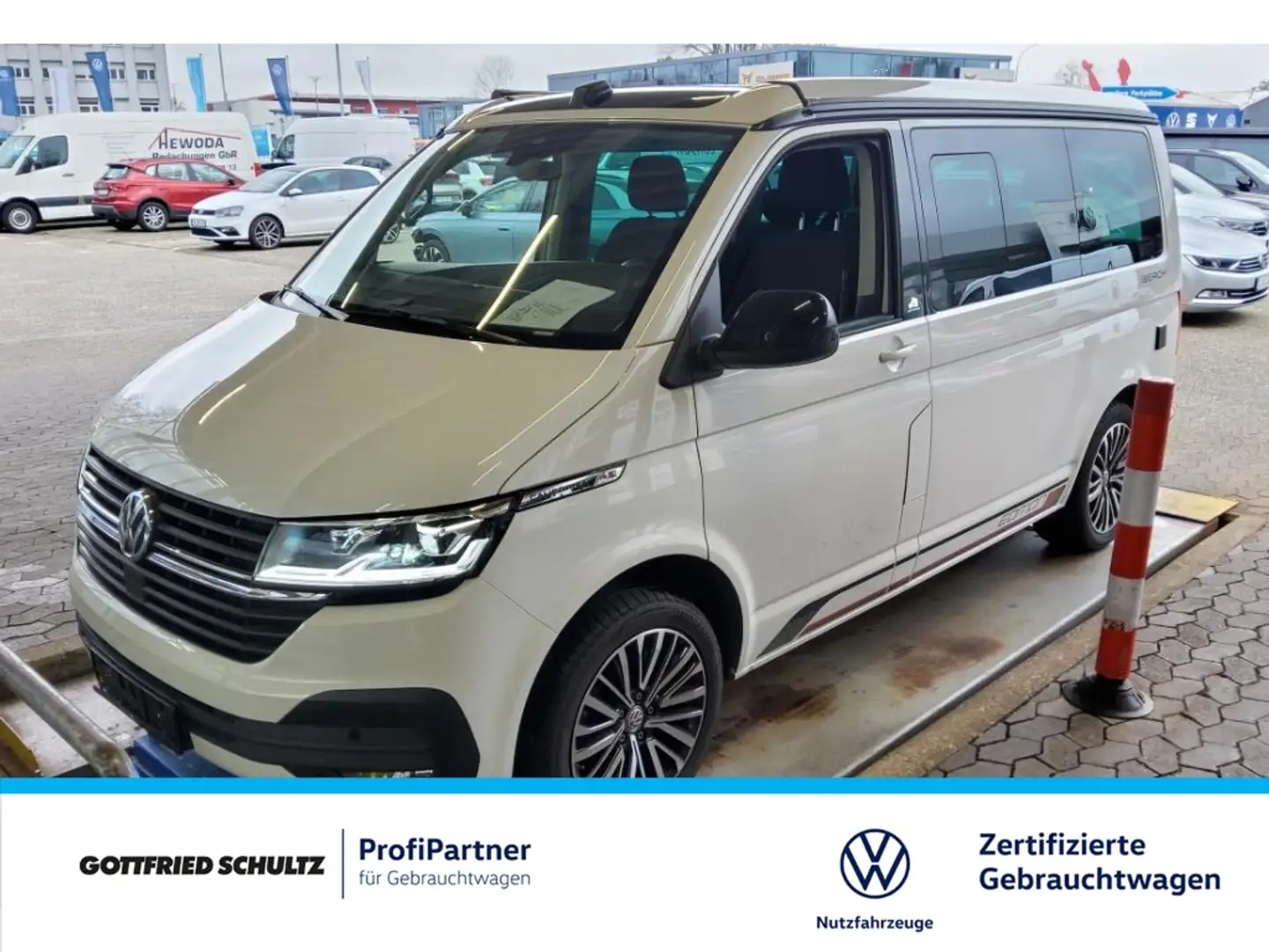 Volkswagen T6.1 California Beach Tour Edition 2.0 TDI DSG Weiß - 1