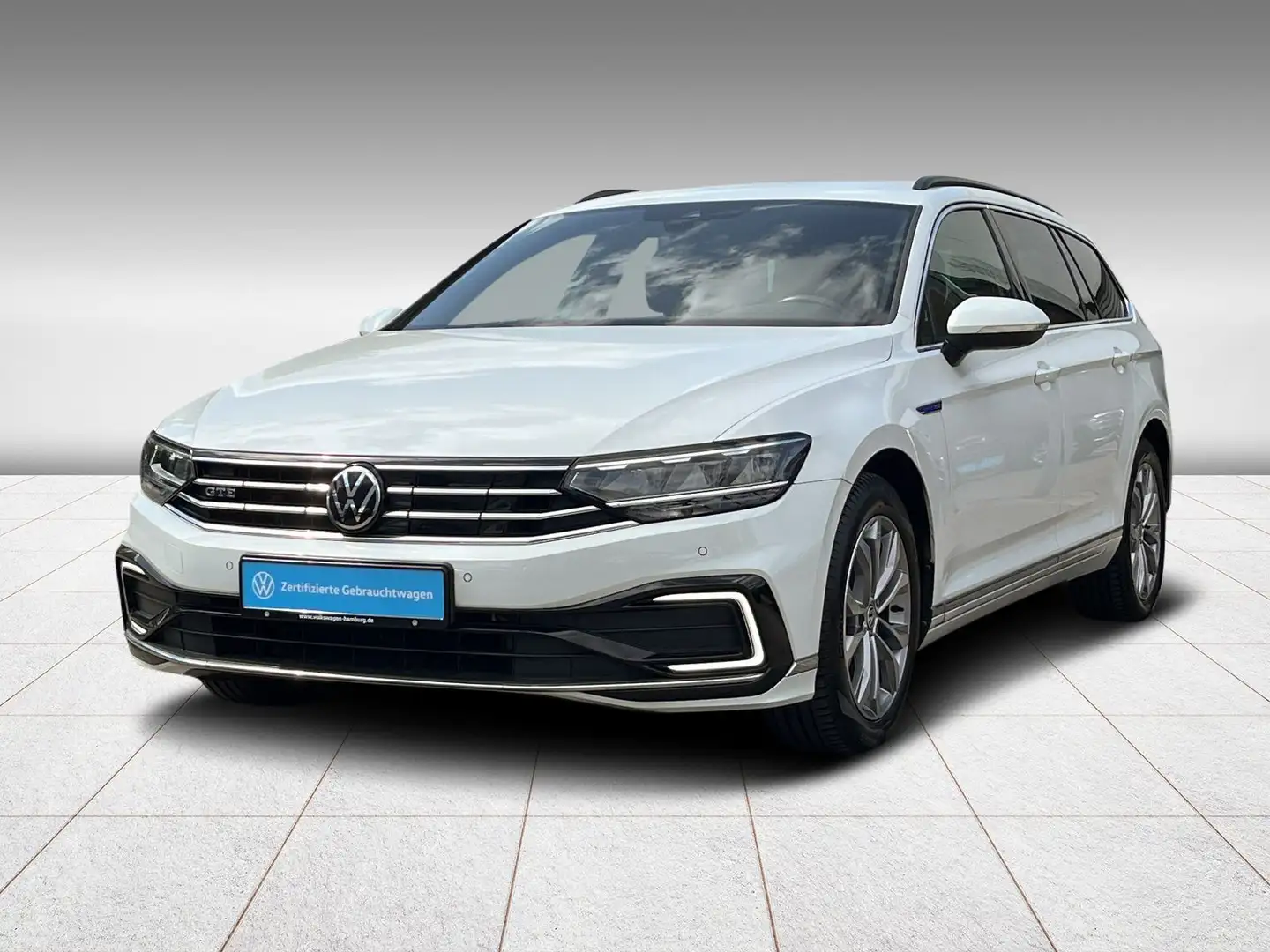 Volkswagen Passat Variant GTE 1.4 TSI DSG LED/NAVI/KAMERA Weiß - 2