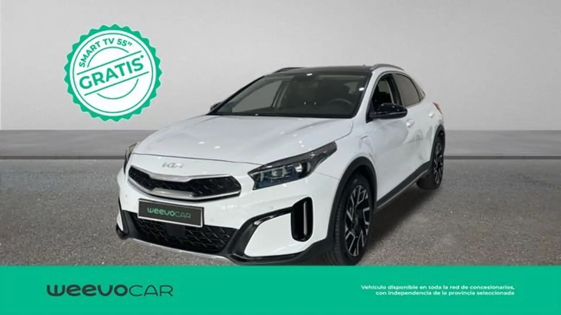 Kia XCeed 1.6 PHEV eMotion Aut. Blanco - 1