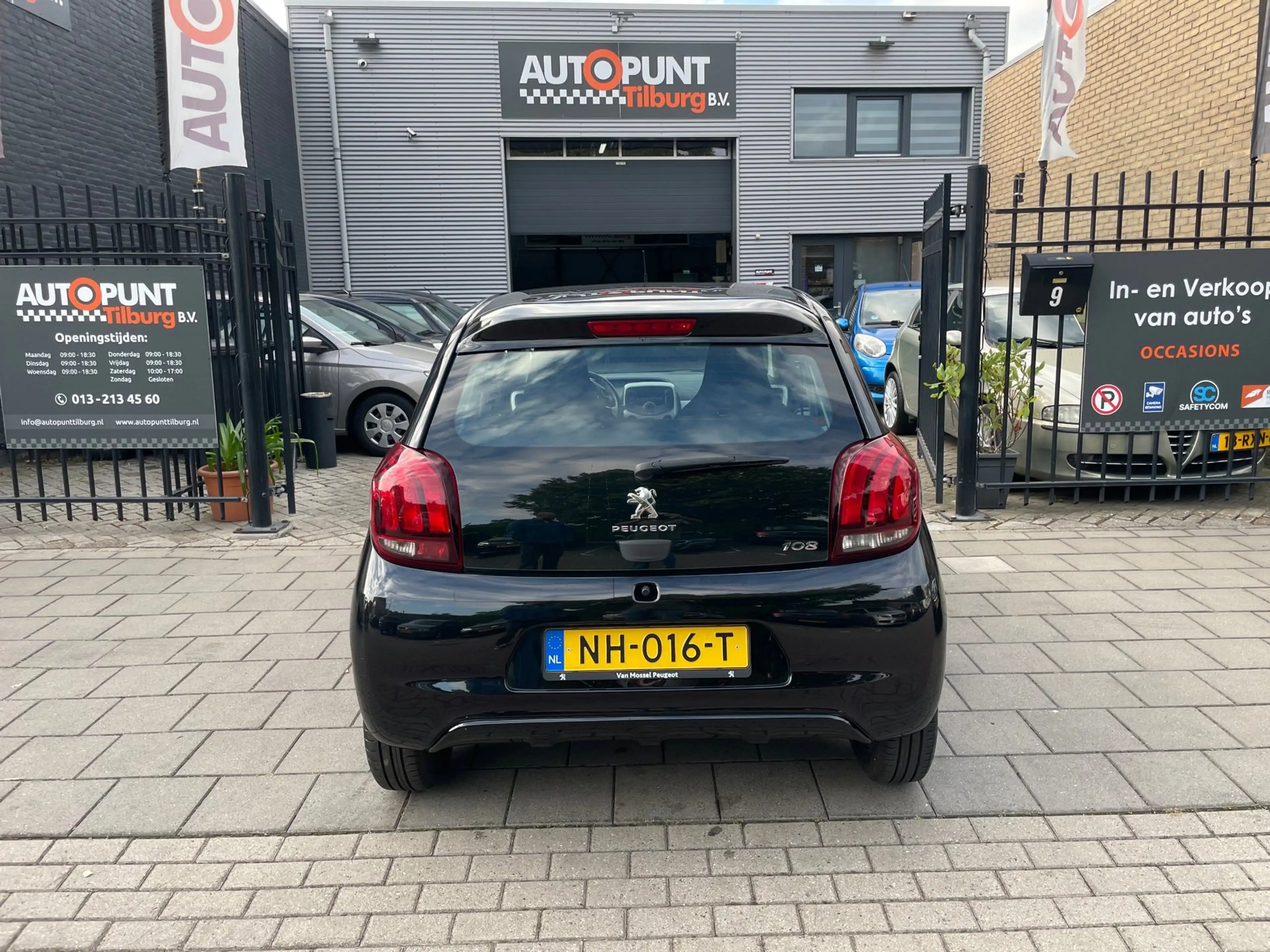 Peugeot 108 1.0 e-VTi Active 1e Eigenaar! Airco NAP APK — photo 5
