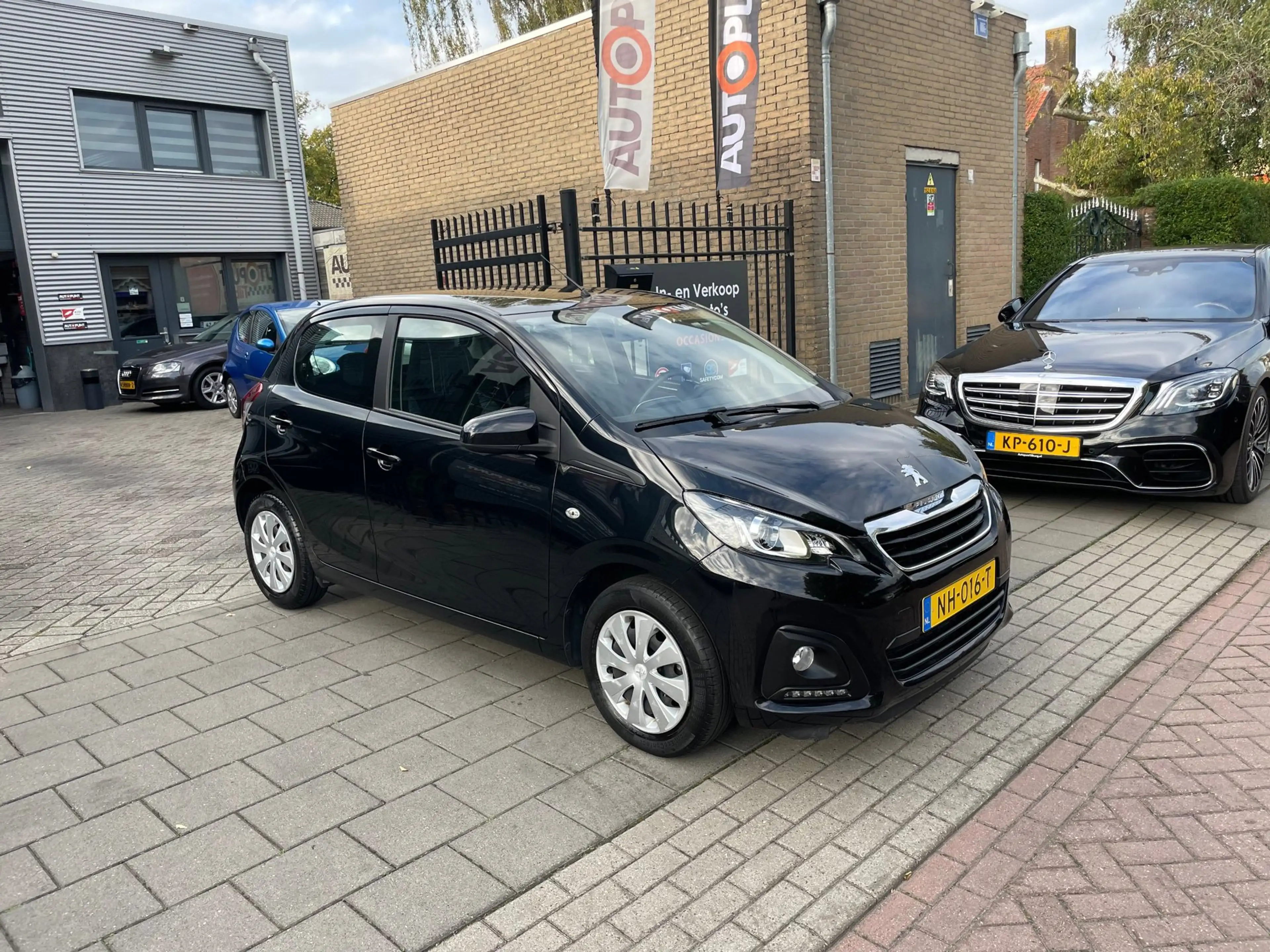 Peugeot 108 1.0 e-VTi Active 1e Eigenaar! Airco NAP APK — photo 3