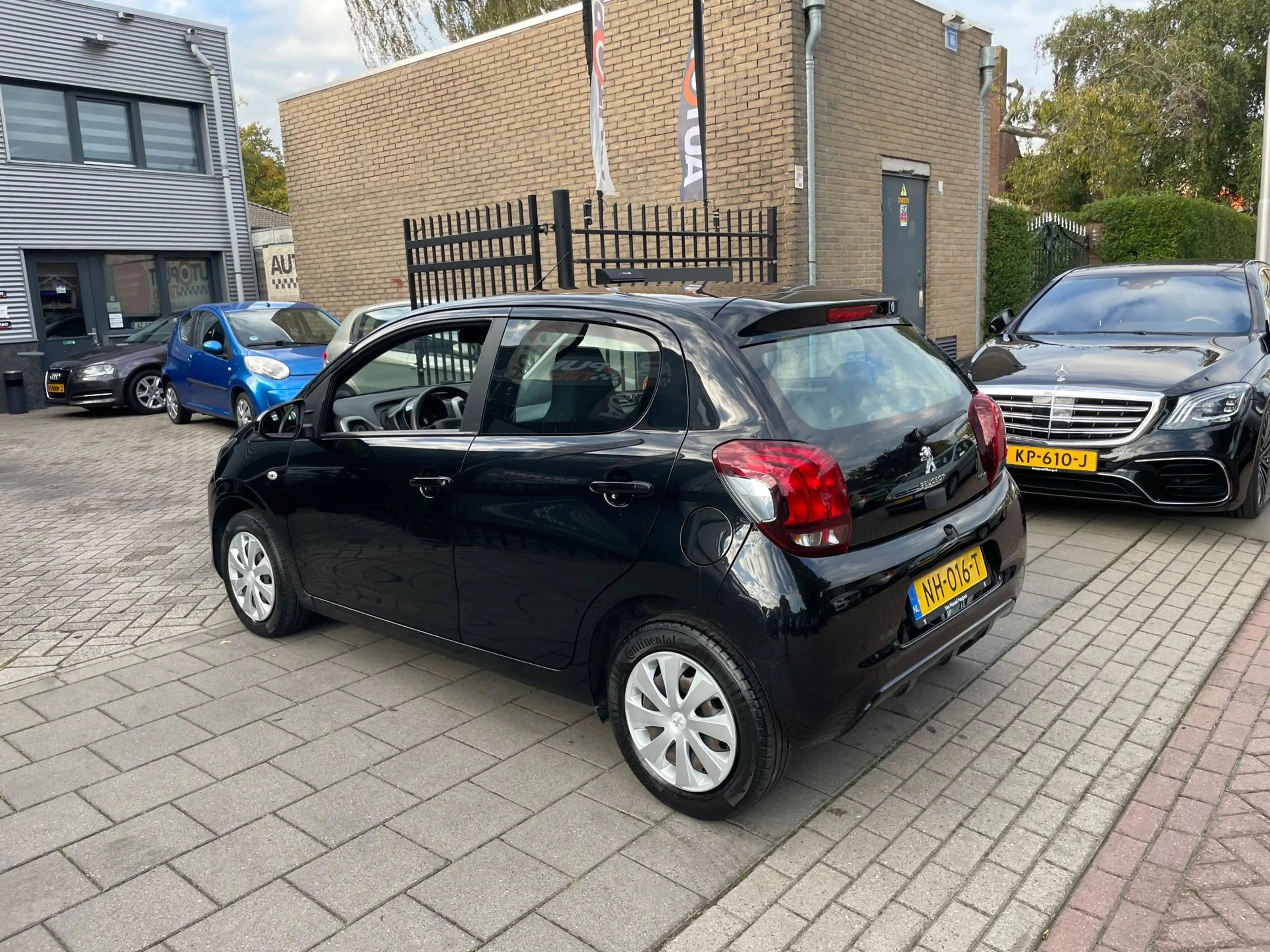 Peugeot 108 1.0 e-VTi Active 1e Eigenaar! Airco NAP APK — photo 6