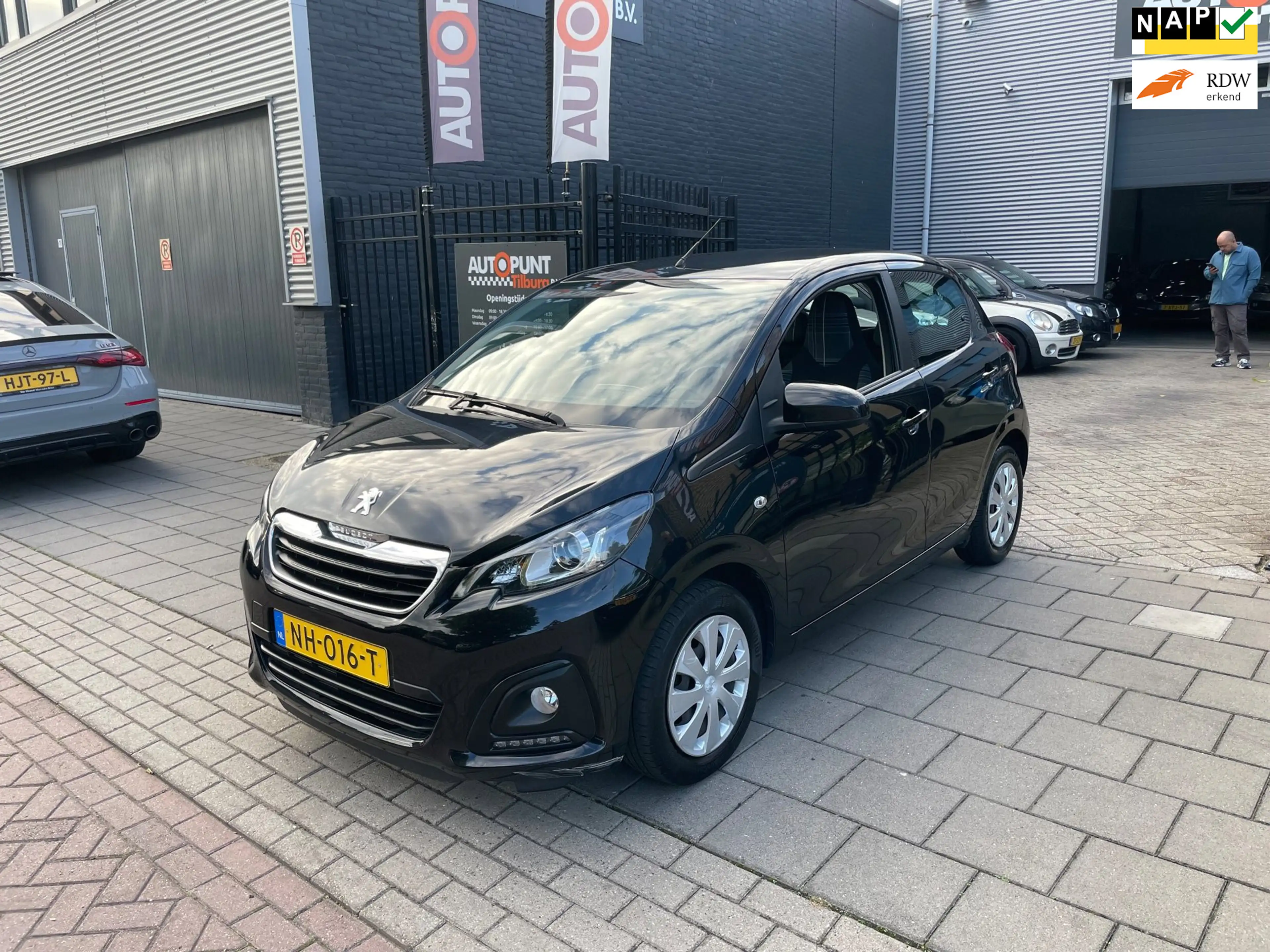 Peugeot 108 1.0 e-VTi Active 1e Eigenaar! Airco NAP APK