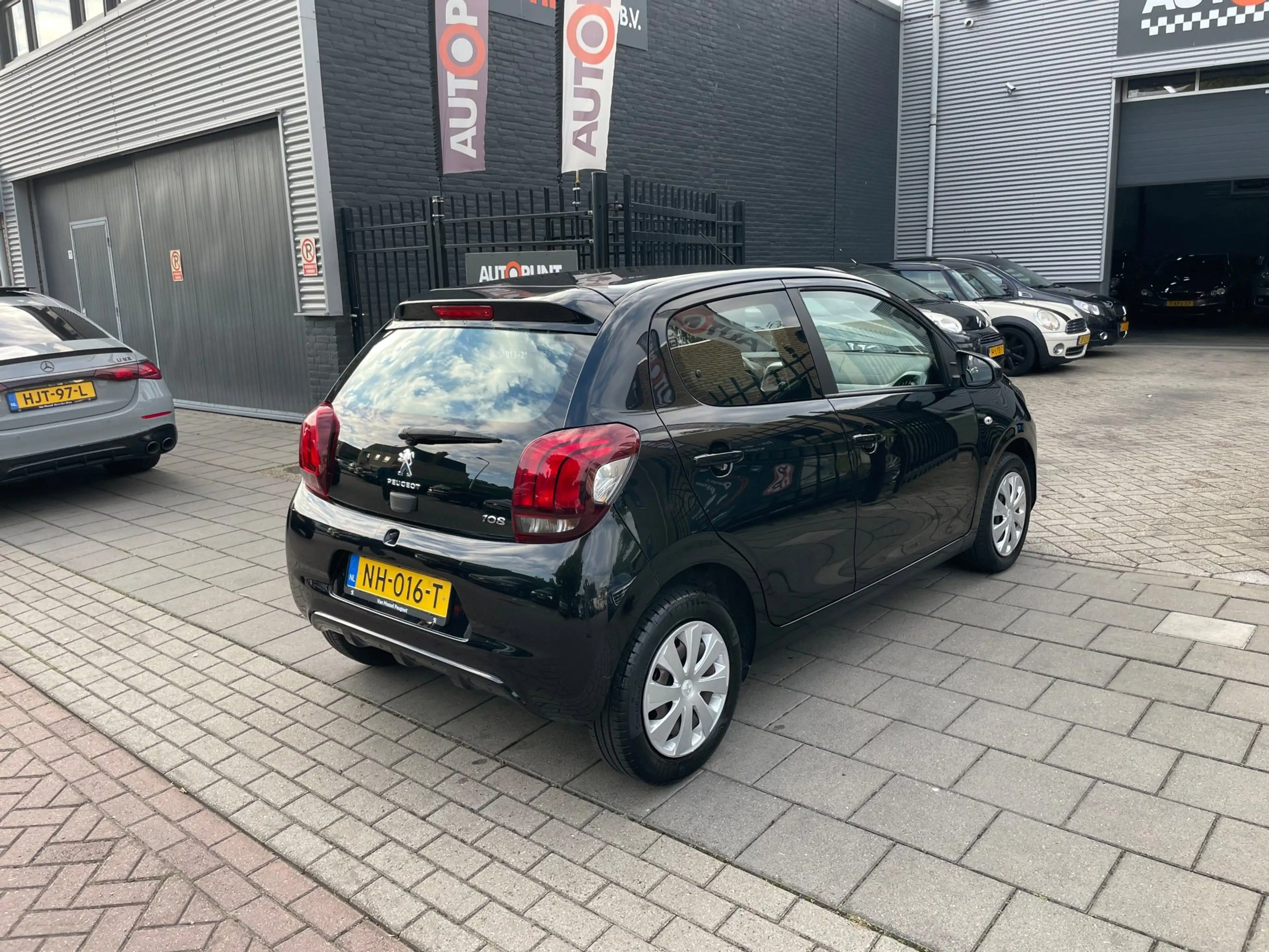 Peugeot 108 1.0 e-VTi Active 1e Eigenaar! Airco NAP APK — photo 4