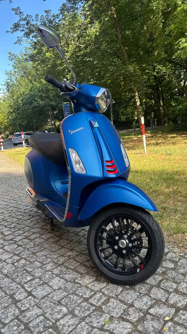 Vespa Sprint 50 Blau - 2