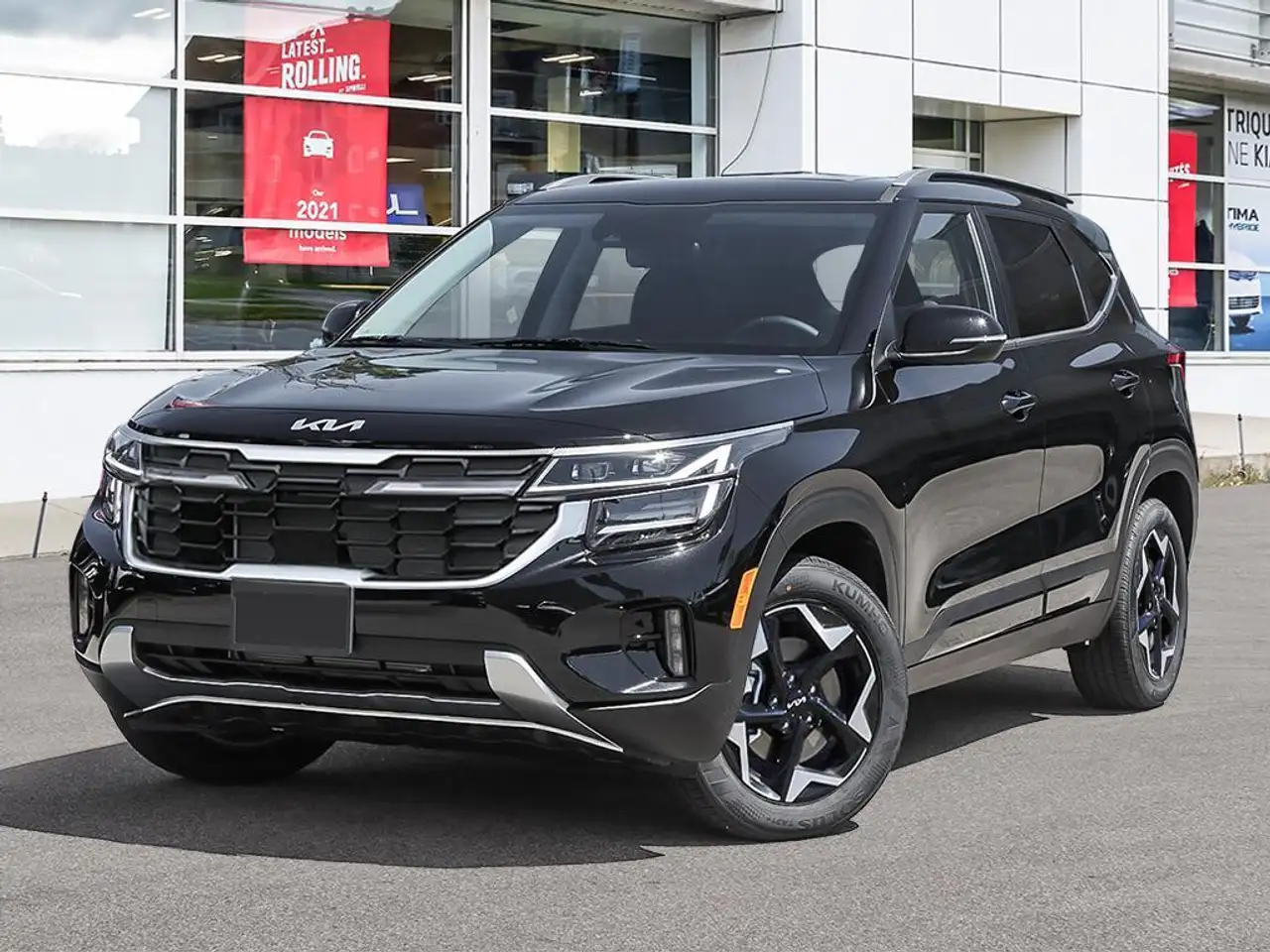 2026 Kia Seltos