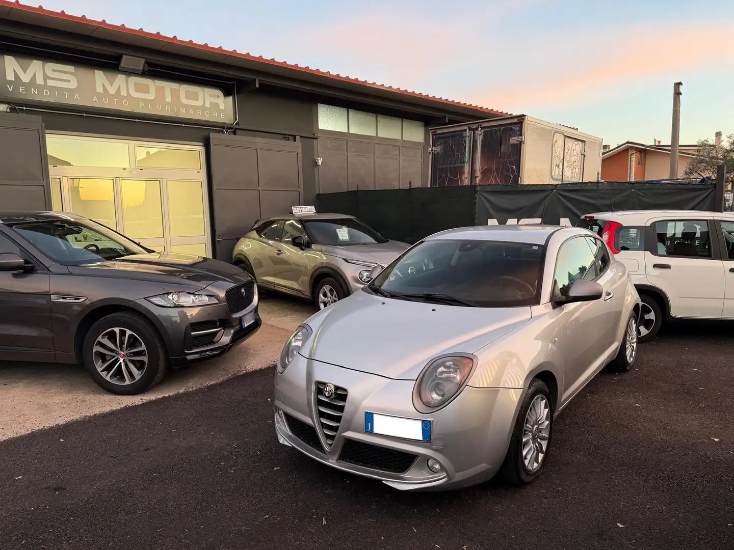 Alfa Romeo MiTo MiTo 1.4 GPL 69CV - TUTTO INCLUSO - FINANZIABILE Argento - 1