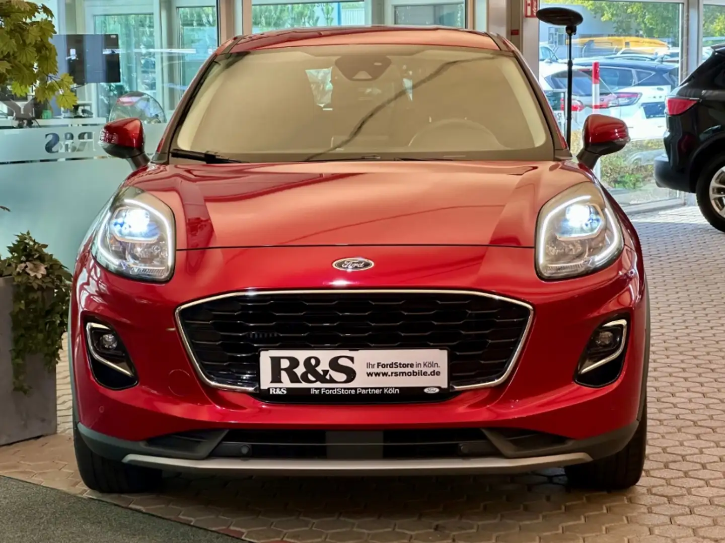 Ford Puma Titanium X+Automatik+B&O+Kamera+Key-Free Rouge - 2