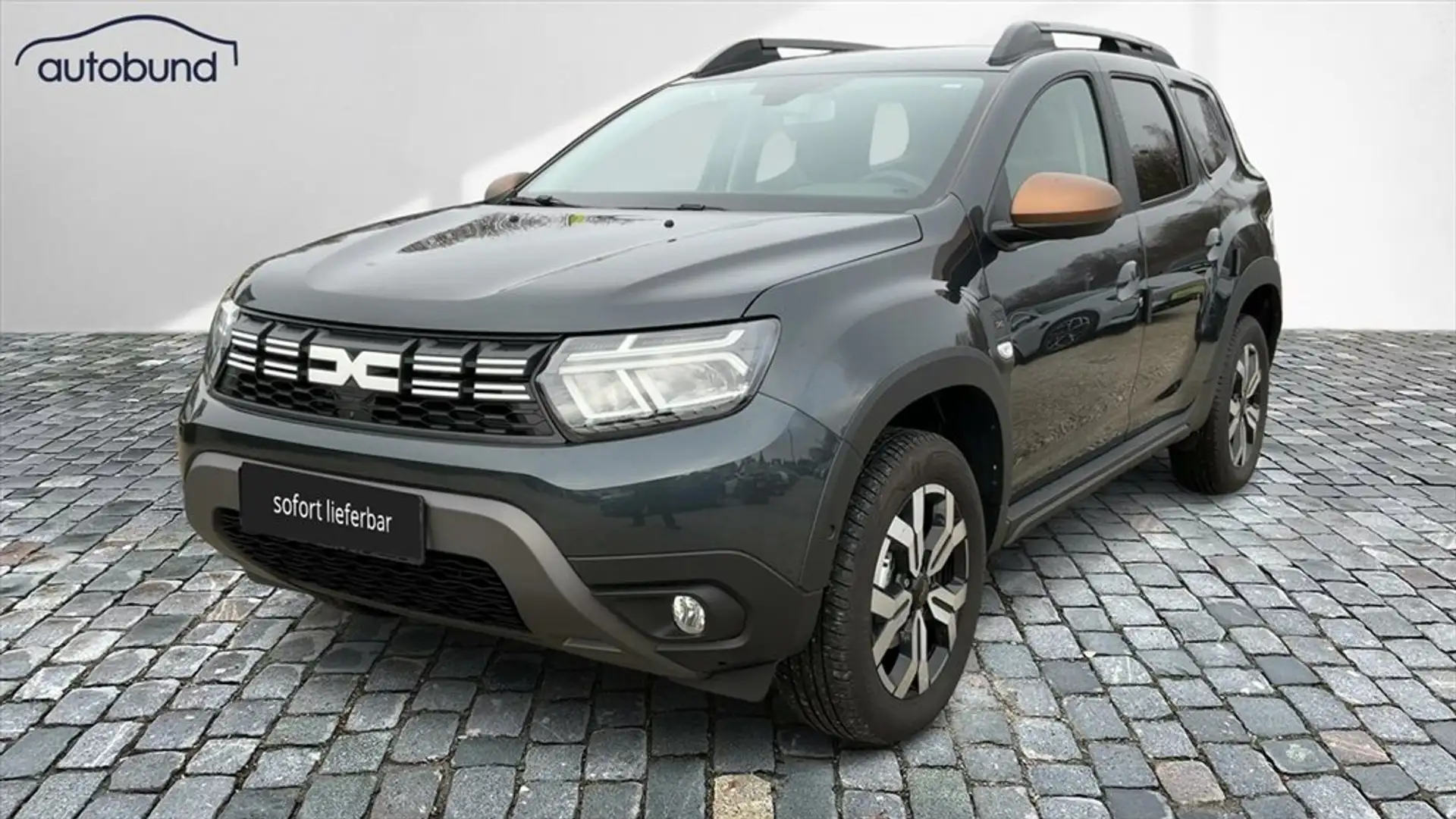 Dacia Duster II 1,5 Blue dCi Extreme Keyless LED Navi Kamera Grau - 1