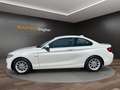 BMW 220 2 Coupe 220 d Automatik Sport Line Weiß - thumbnail 2