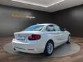 BMW 220 2 Coupe 220 d Automatik Sport Line Weiß - thumbnail 5