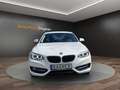 BMW 220 2 Coupe 220 d Automatik Sport Line Weiß - thumbnail 8
