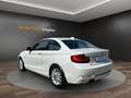 BMW 220 2 Coupe 220 d Automatik Sport Line Weiß - thumbnail 3