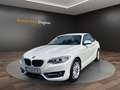 BMW 220 2 Coupe 220 d Automatik Sport Line Weiß - thumbnail 1