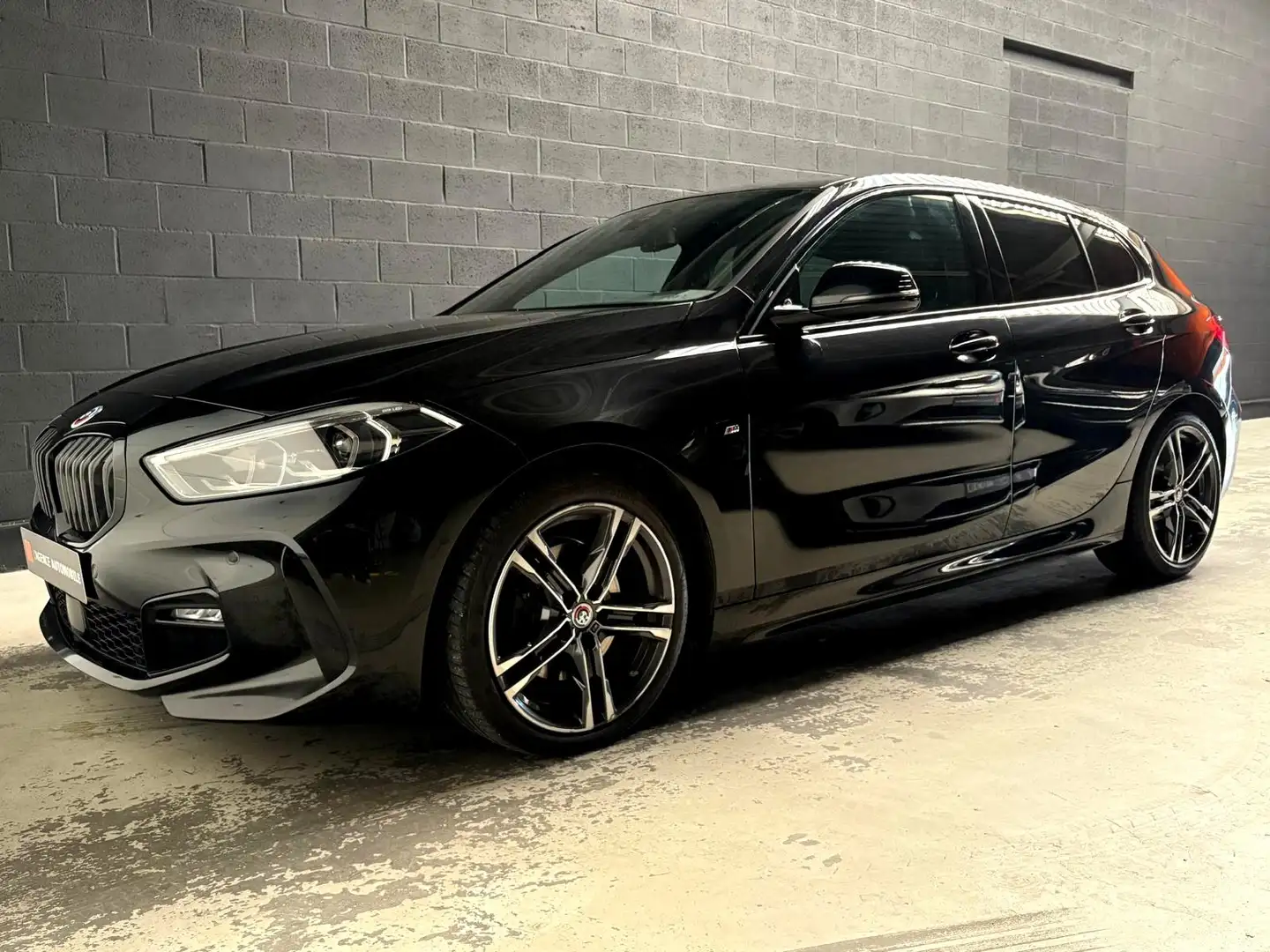 BMW 116 M Sport - GARANTIE 12 à 48 mois Zwart - 2