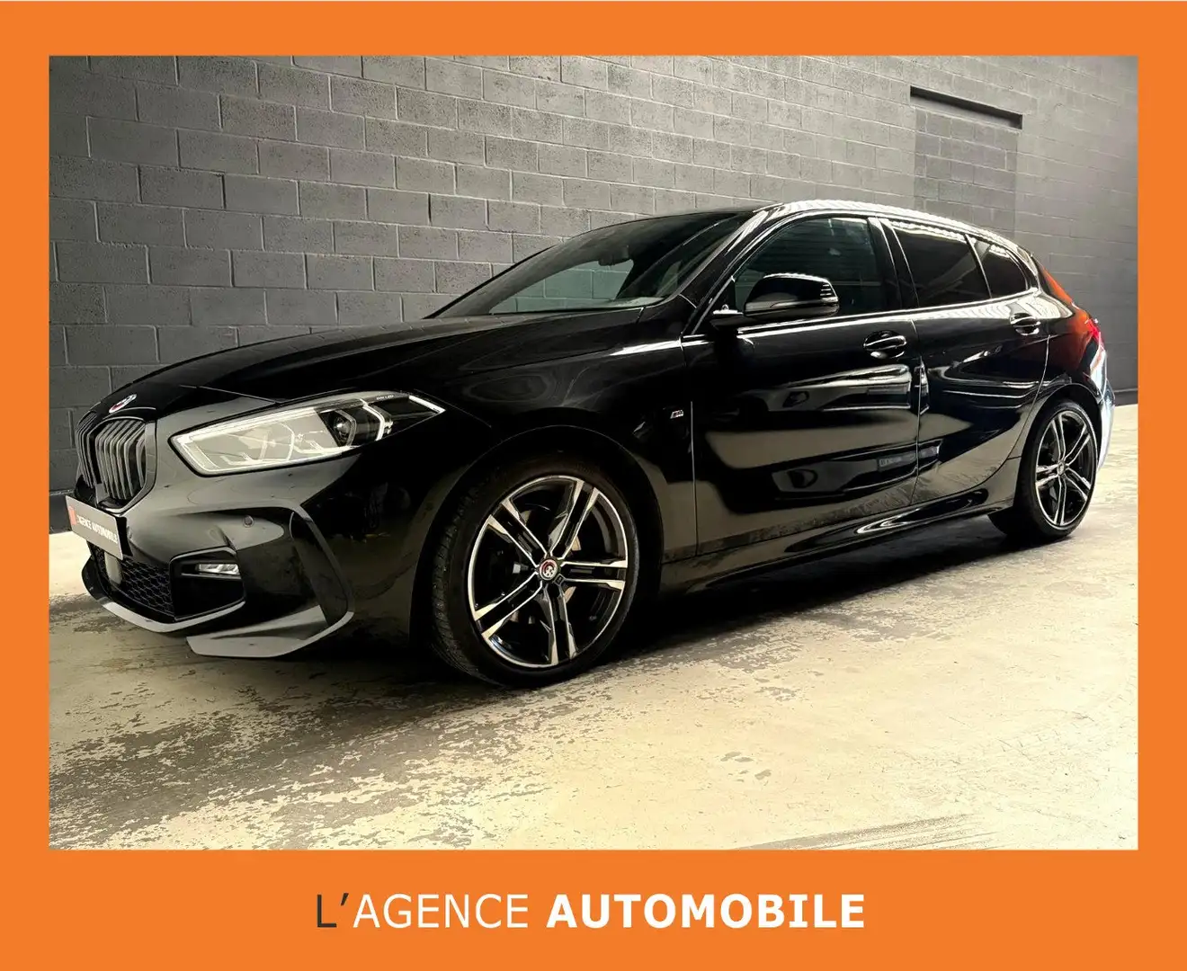 BMW 116 M Sport - GARANTIE 12 à 48 mois Zwart - 1
