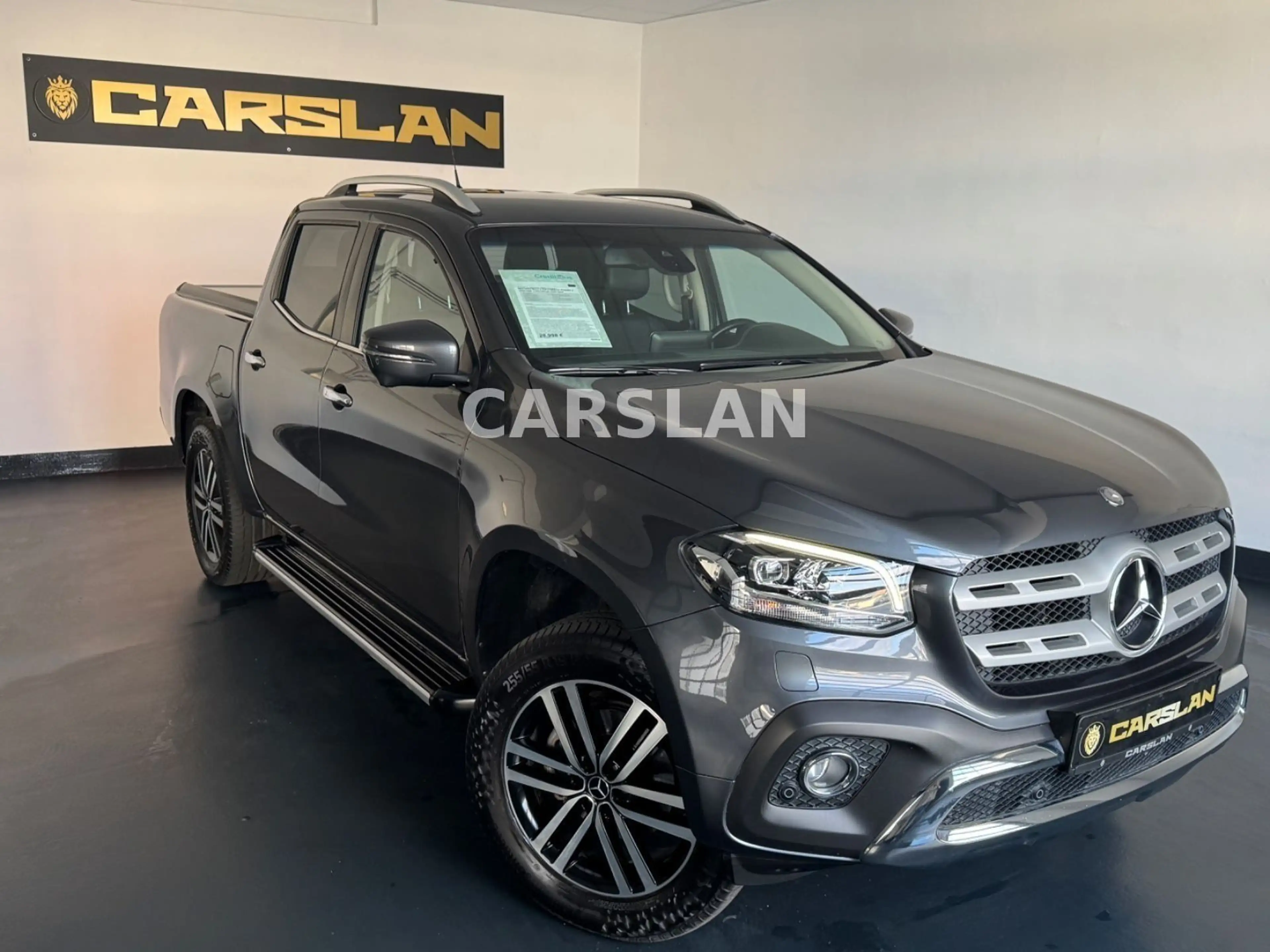 Mercedes-Benz X 250 d 4MATIC POWER 2.HND+360°+LED+SPUR+AHK+SHZ